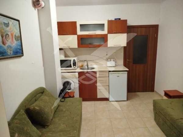 Едностаен апартамент в к.к. Слънчев бряг - 30 кв.м за 1400 €/кв.м - Снимка #1