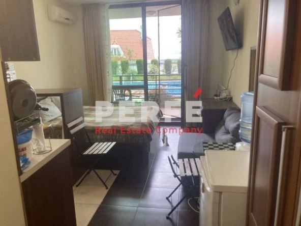 Едностаен апартамент в с. Кошарица, Област Бургас - 34 кв.м за 1118 €/кв.м - Снимка #1