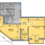 Двустаен апартамент в Пловдив, Център - 73 кв.м за 2089 €/кв.м - Снимка #1