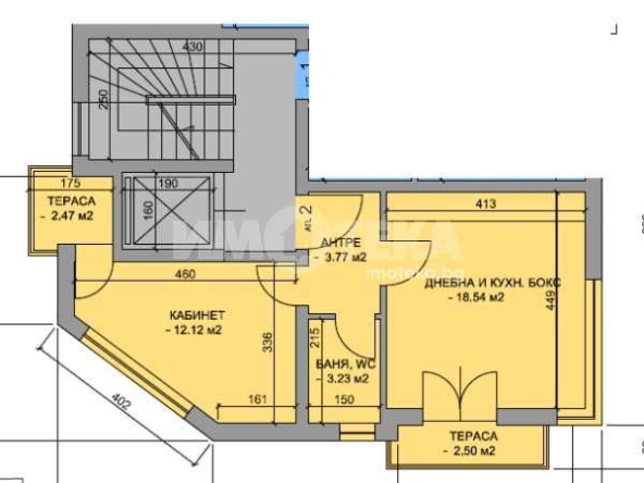 Двустаен апартамент в Пловдив, Център - 73 кв.м за 2089 €/кв.м - Снимка #1