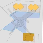 Парцел в с. Кошарица, Област Бургас - 800 кв.м за 32 €/кв.м - Снимка #1