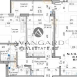 Тристаен апартамент в Пловдив, Въстанически - 105 кв.м за 876 €/кв.м - Снимка #1