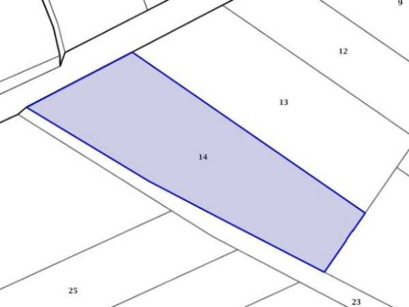 Парцел в с. Московец, Област Пловдив - 4601 кв.м за 6 €/кв.м - Снимка #1