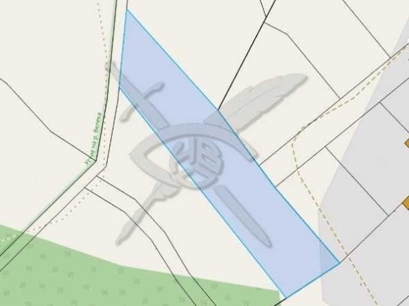 Парцел в с. Синеморец, Област Бургас - 1200 кв.м за 56 €/кв.м - Снимка #1