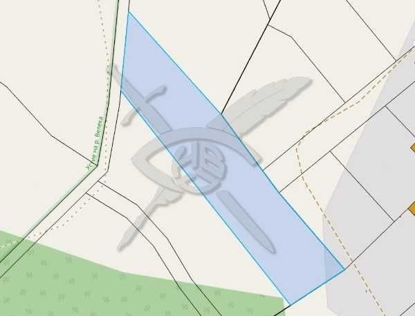 Парцел в с. Синеморец, Област Бургас - 1200 кв.м за 56 €/кв.м - Снимка #1