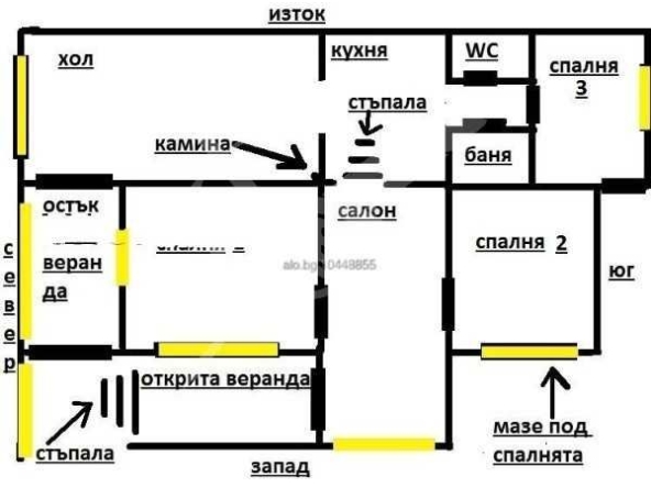 Къща в София, Хладилника - 100 кв.м за 1850 €/кв.м - Снимка #1