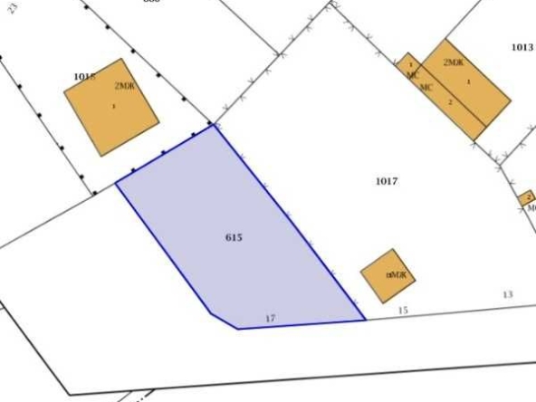 Парцел в с. Белащица, Област Пловдив - 689 кв.м за 127 €/кв.м - Снимка #1