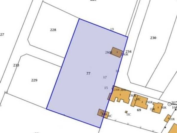 Парцел в Пловдив, Коматево - 4583 кв.м за 186 €/кв.м - Снимка #1