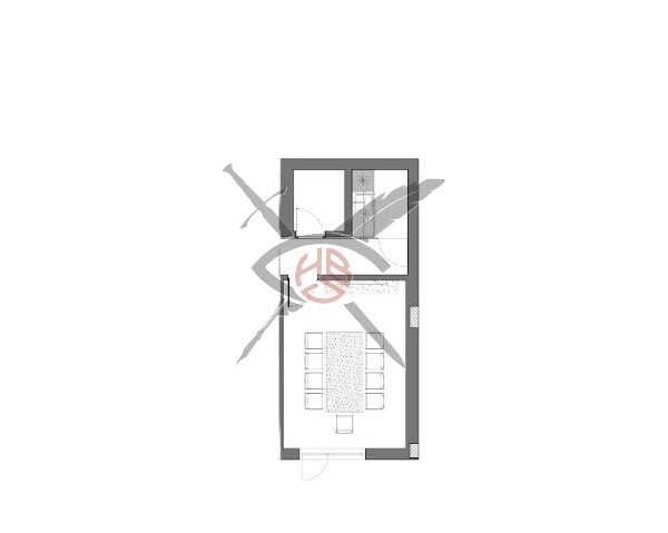 Магазин в Бургас, Меден рудник - зона А - 39 кв.м за 1359 €/кв.м - Снимка #1