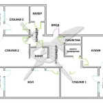Многостаен апартамент в Бургас, Меден рудник - зона Б - 111 кв.м за 1190 €/кв.м - Снимка #1