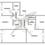 Многостаен апартамент в Бургас, Меден рудник - зона Б - 111 кв.м за 1103 €/кв.м - Снимка #1