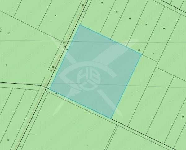 Парцел в Пловдив, Западен - 10585 кв.м за 6 €/кв.м - Снимка #1