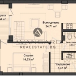 Двустаен апартамент в Пловдив, Кършияка - 78 кв.м за 842 €/кв.м - Снимка #1
