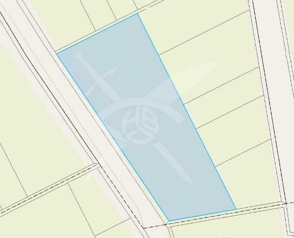 Парцел в с. Гюльовца, Област Бургас - 22141 кв.м за 2 €/кв.м - Снимка #1