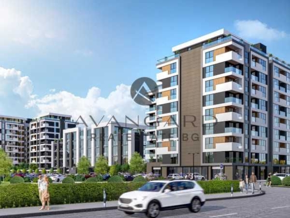 Двустаен апартамент в Пловдив, Тракия - 80 кв.м за 878 €/кв.м - Снимка #1
