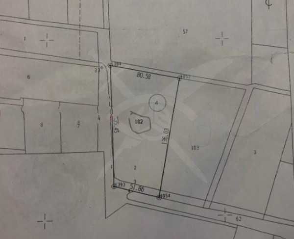 Парцел в с. Динк, Област Пловдив - 8851 кв.м за 4 €/кв.м - Снимка #1