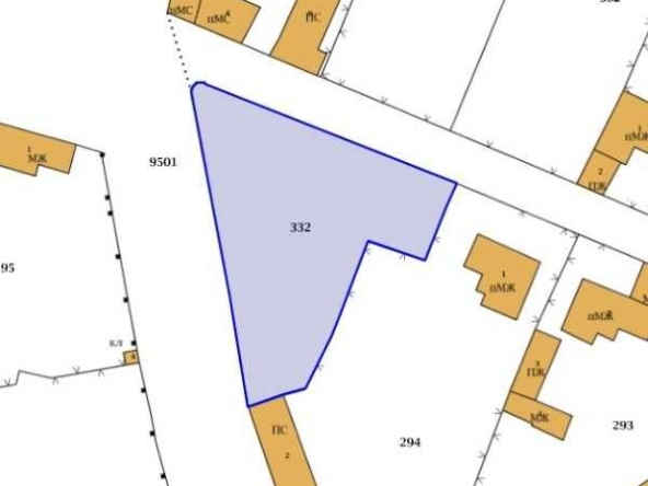 Парцел в с. Ръжево, Област Пловдив - 745 кв.м за 17 €/кв.м - Снимка #1