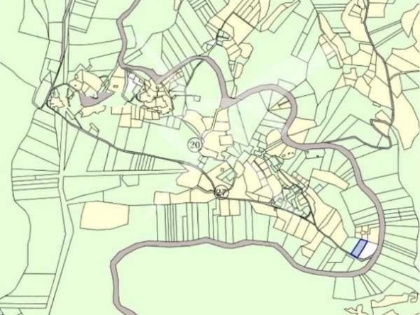 Парцел в Куклен - 2700 кв.м за 15 €/кв.м - Снимка #1