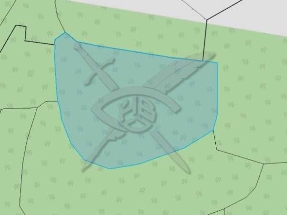 Парцел в с. Индже войвода, Област Бургас - 2418 кв.м за 7 €/кв.м - Снимка #1