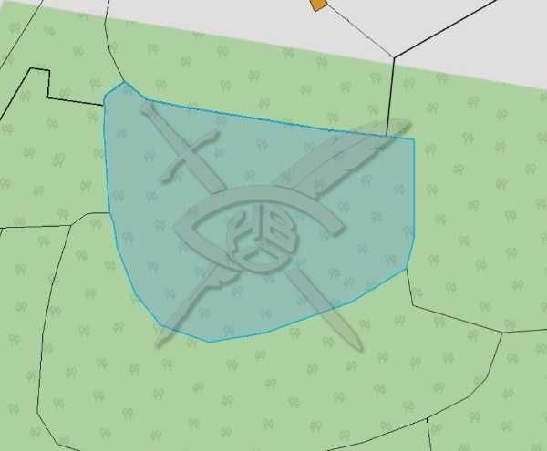 Парцел в с. Индже войвода, Област Бургас - 2418 кв.м за 7 €/кв.м - Снимка #1