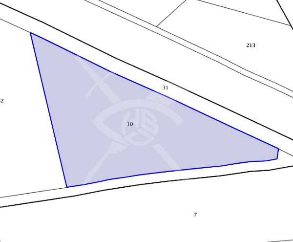 Парцел в с. Тънково, Област Бургас - 6924 кв.м за 6 €/кв.м - Снимка #1