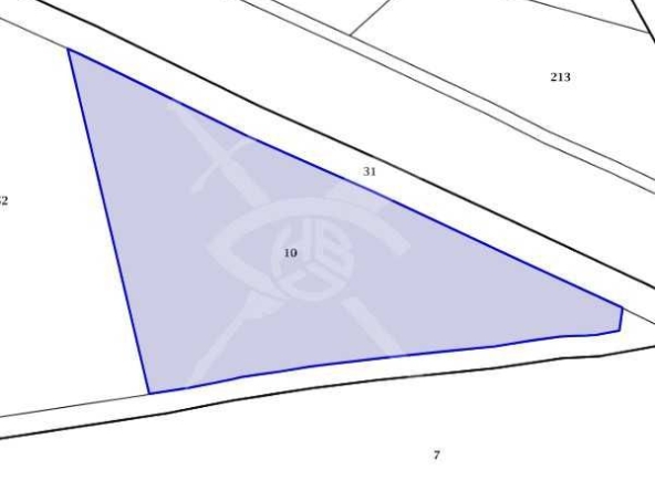 Парцел в с. Тънково, Област Бургас - 6924 кв.м за 13 €/кв.м - Снимка #1
