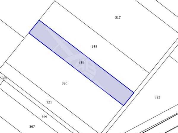 Парцел в Куклен - 2000 кв.м за 26 €/кв.м - Снимка #1