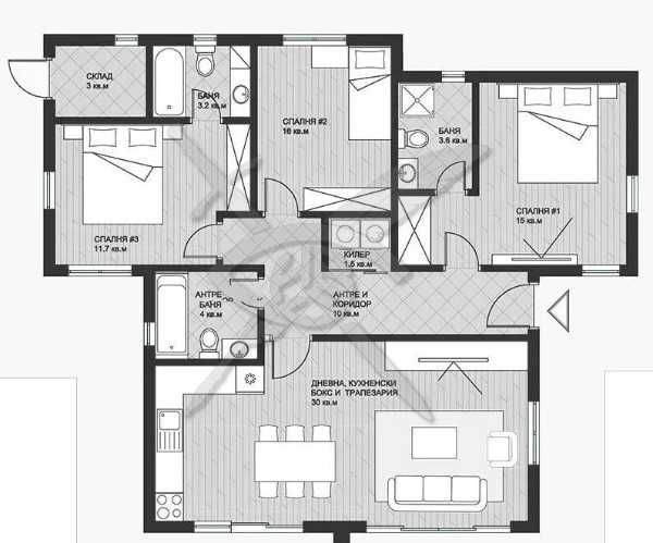 Парцел в с. Драчево, Област Бургас - 1060 кв.м за 15 €/кв.м - Снимка #1