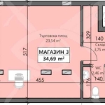 Магазин в Пловдив, Кършияка - 40 кв.м за 1788 €/кв.м - Снимка #1