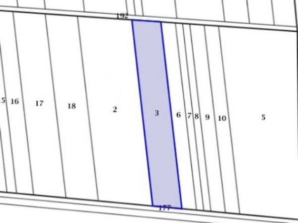Парцел в с. Царацово, Област Пловдив - 4002 кв.м за 11 €/кв.м - Снимка #1