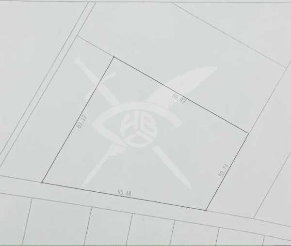 Парцел в Поморие - 6015 кв.м за 8 €/кв.м - Снимка #1