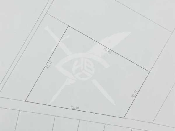 Парцел в Поморие - 6015 кв.м за 8 €/кв.м - Снимка #1