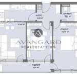 Тристаен апартамент в Пловдив, Христо Смирненски - 86 кв.м за 1501 €/кв.м - Снимка #1