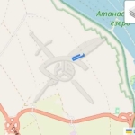 Парцел в Бургас, Изгрев - 18976 кв.м за 3 €/кв.м - Снимка #1