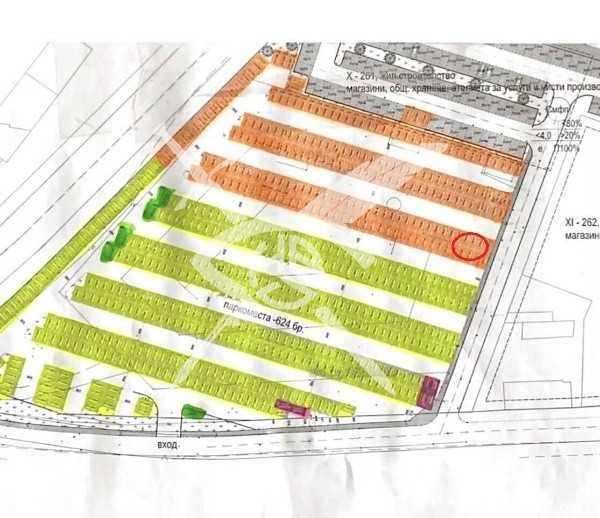 Гараж / Паркомясто в Пловдив, Южен - 13 кв.м за 631 €/кв.м - Снимка #1