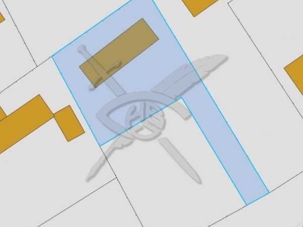 Парцел в с. Равадиново, Област Бургас - 1113 кв.м за 59 €/кв.м - Снимка #1