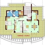 Тристаен апартамент в к.к. Слънчев бряг - 102 кв.м за 1863 €/кв.м - Снимка #1