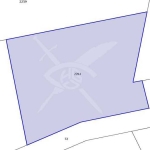 Парцел в с. Рудник, Област Бургас - 3439 кв.м за 4 €/кв.м - Снимка #1