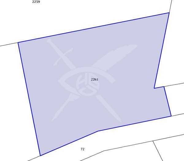 Парцел в с. Рудник, Област Бургас - 3439 кв.м за 4 €/кв.м - Снимка #1