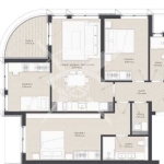 Четиристаен апартамент в Бургас, Изгрев - 122 кв.м за 815 €/кв.м - Снимка #1