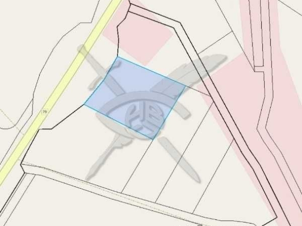 Парцел в Бургас, Меден рудник - зона Г - 2431 кв.м за 26 €/кв.м - Снимка #1