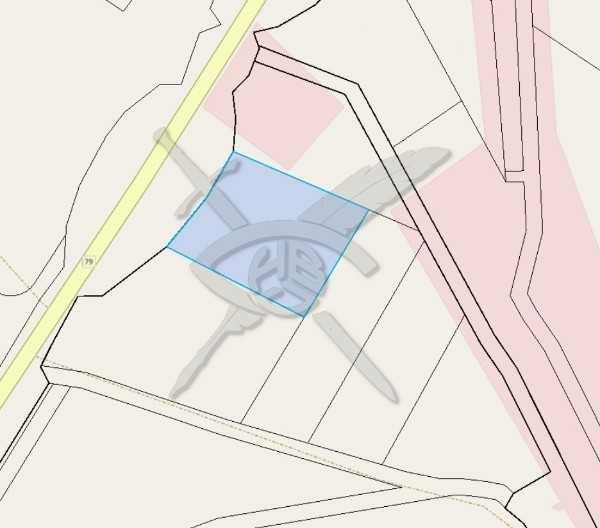 Парцел в Бургас, Меден рудник - зона Г - 2431 кв.м за 26 €/кв.м - Снимка #1