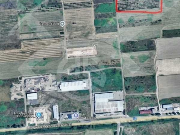 Парцел в Пловдив, Беломорски - 1771 кв.м за 40 €/кв.м - Снимка #1