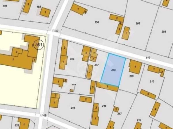 Парцел в с. Новаково, Област Пловдив - 461 кв.м за 42 €/кв.м - Снимка #1