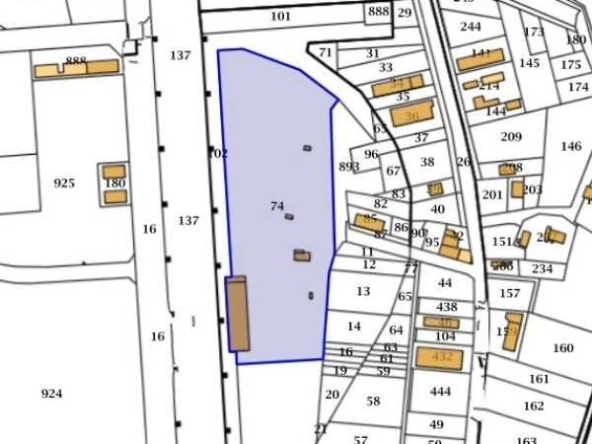 Парцел в Асеновград - 34377 кв.м за 46 €/кв.м - Снимка #1