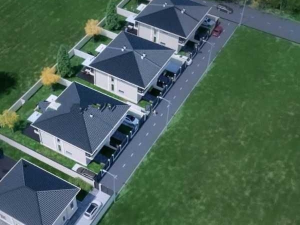 Парцел в Пловдив, Беломорски - 1962 кв.м за 23 €/кв.м - Снимка #1