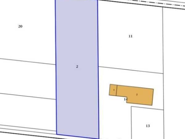 Парцел в с. Войводиново, Област Пловдив - 4998 кв.м за 36 €/кв.м - Снимка #1