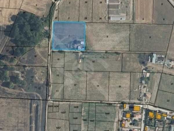 Парцел в с. Труд, Област Пловдив - 4000 кв.м за 7 €/кв.м - Снимка #1