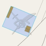 Парцел в с. Твърдица, Област Бургас - 500 кв.м за 27 €/кв.м - Снимка #1