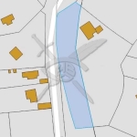 Парцел в с. Черни връх, Област Бургас - 1286 кв.м за 14 €/кв.м - Снимка #1